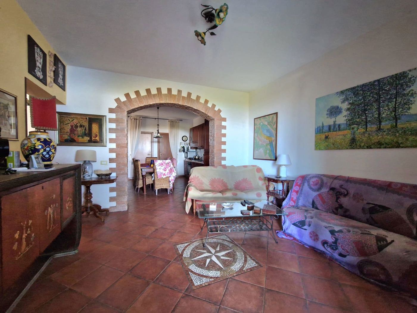 Villa Bifamiliare con giardino a Trappeto