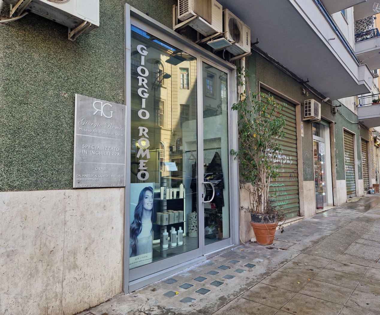 Negozio in vendita a Palermo