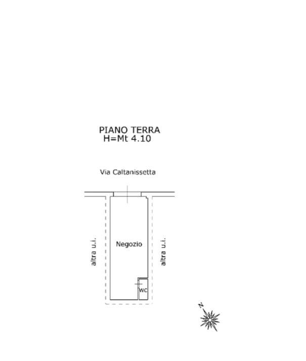 Negozio in affitto a Palermo
