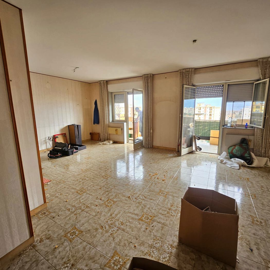 Appartamento con box doppio a Palermo