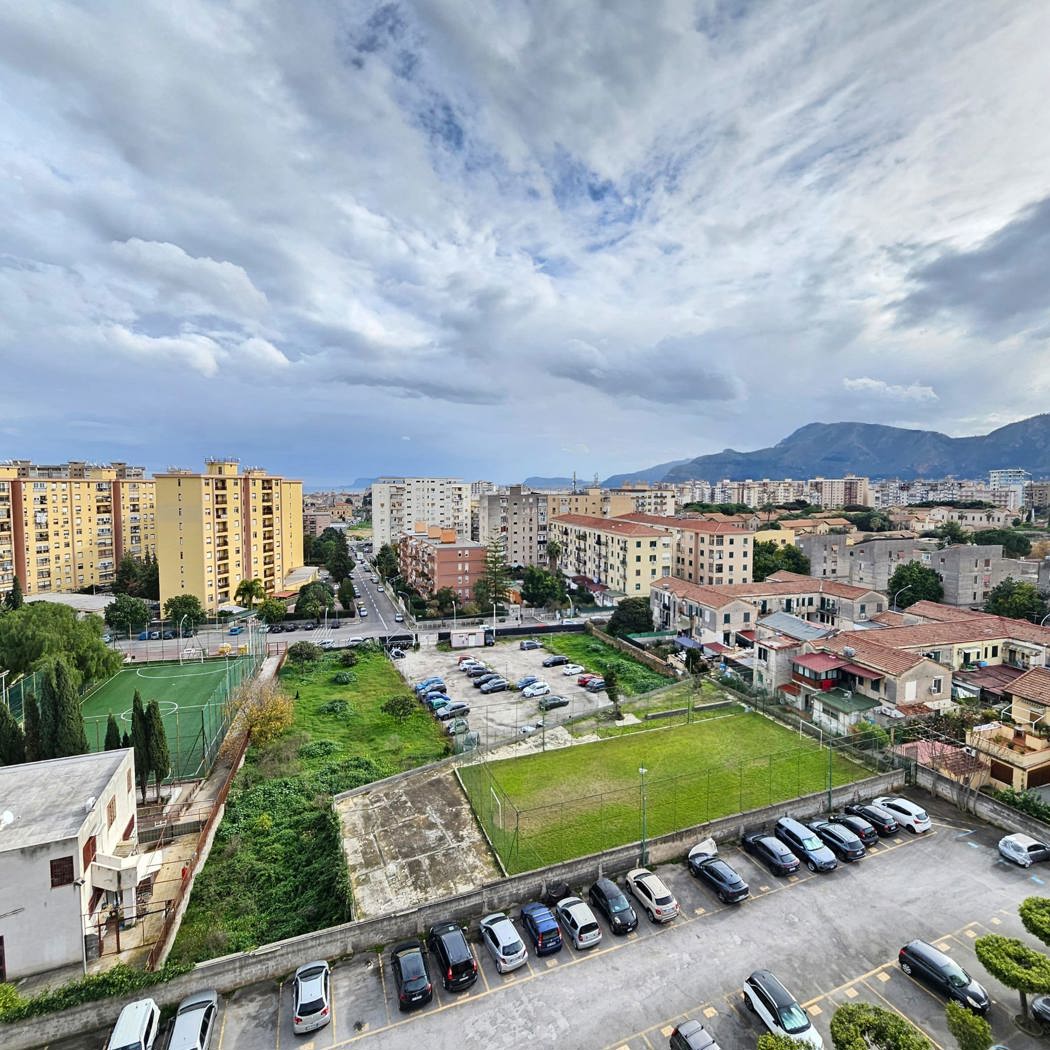 Appartamento con box doppio a Palermo