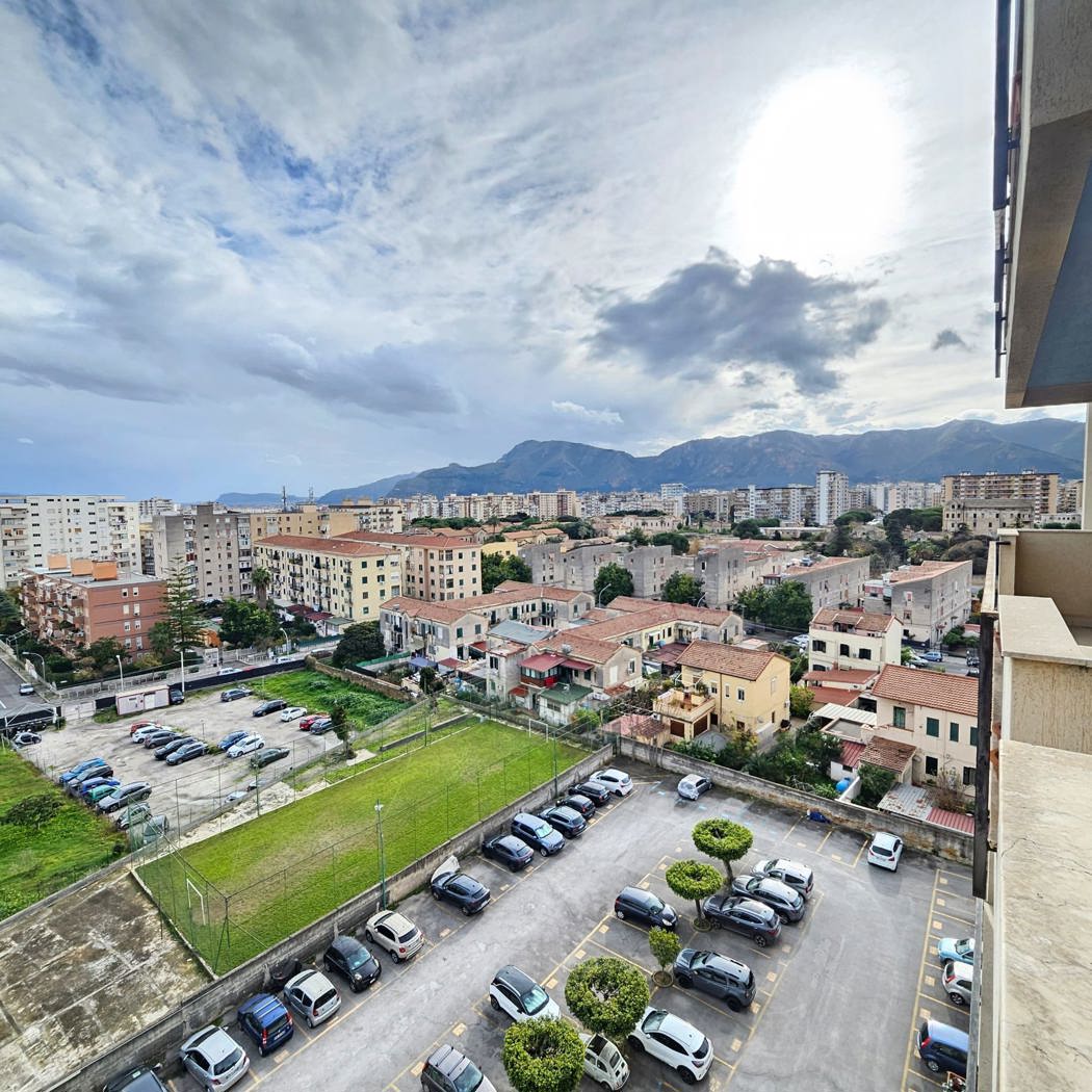 Appartamento con box doppio a Palermo