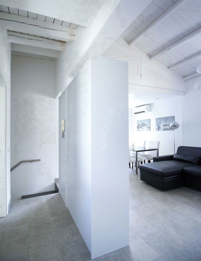 Attico arredato in affitto a Palermo