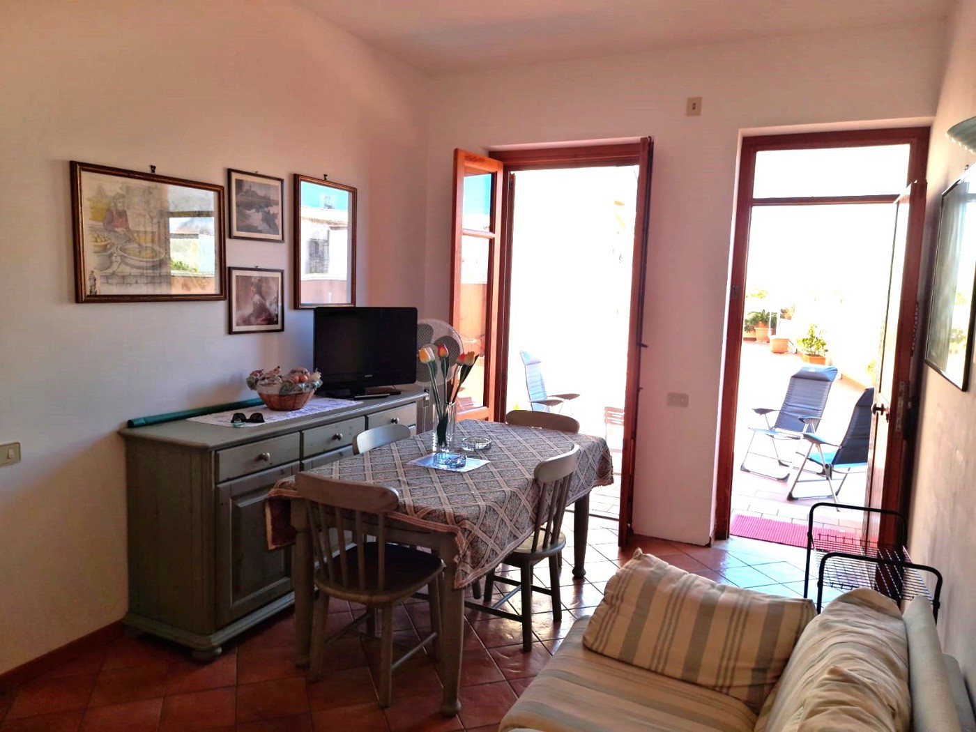 Trilocale con box a San Vito Lo Capo