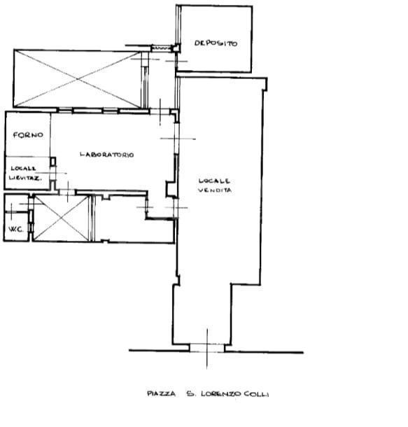 Negozio in affitto a Palermo