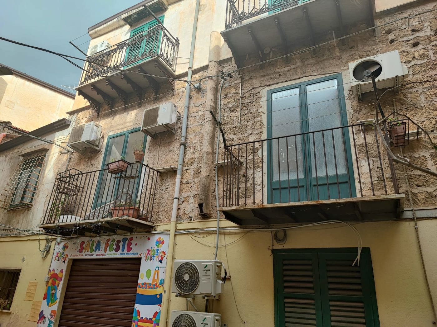 Quadrilocale da ristrutturare a Monreale