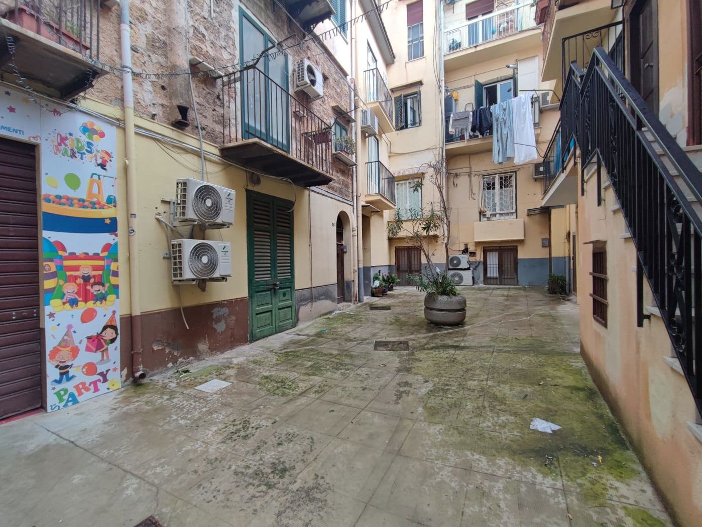 Quadrilocale da ristrutturare a Monreale