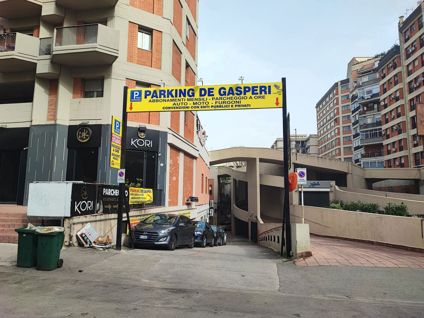 Box/Garage 18mq in affitto a Palermo