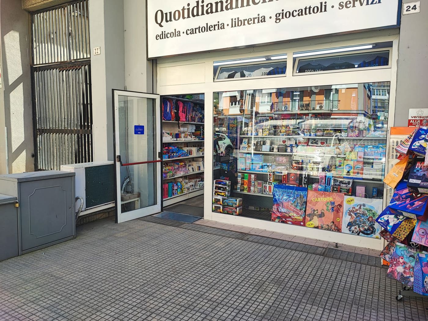 Negozio ristrutturato a Palermo