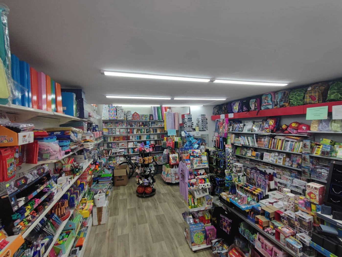 Negozio ristrutturato a Palermo