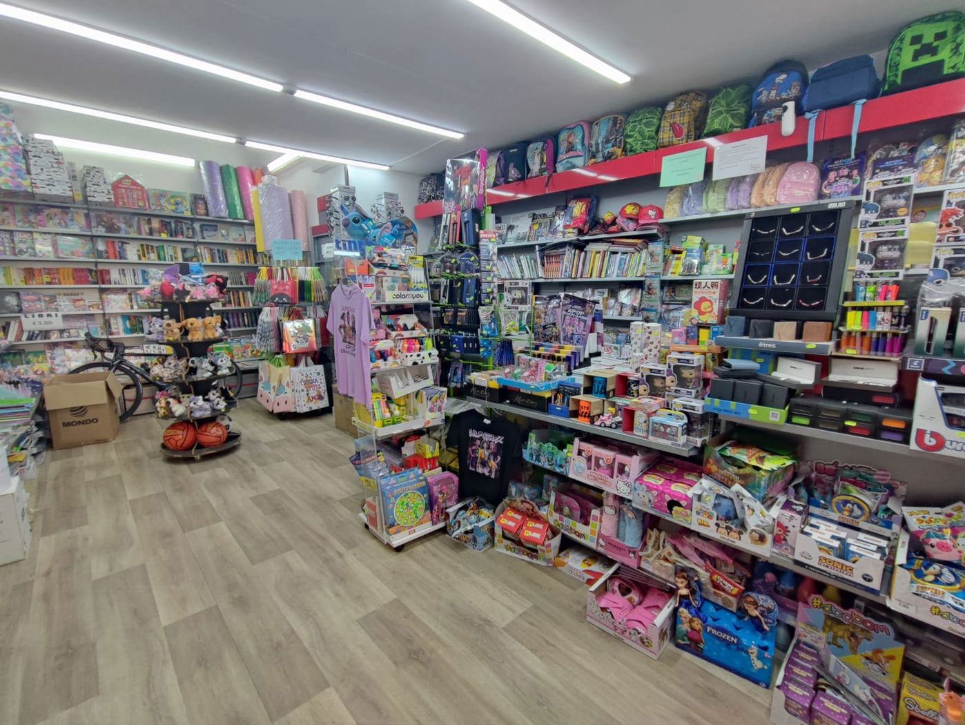Negozio ristrutturato a Palermo