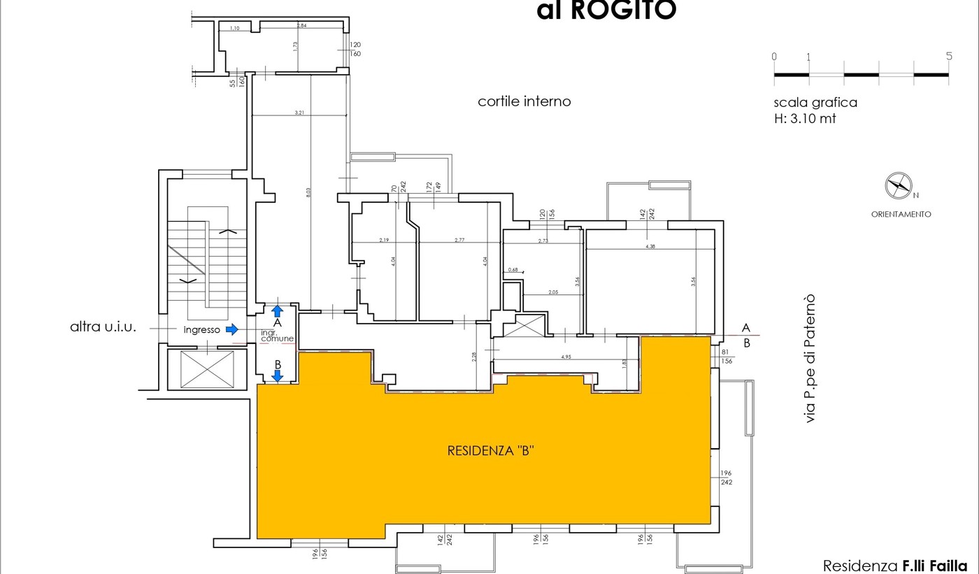 Quadrilocale da ristrutturare a Palermo
