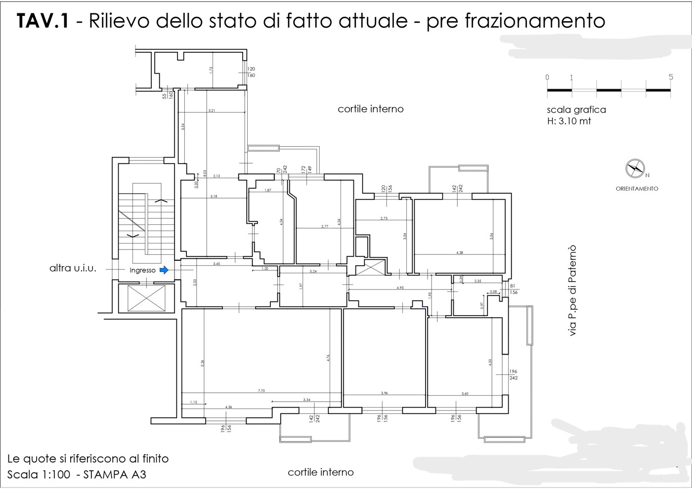 Quadrilocale da ristrutturare a Palermo