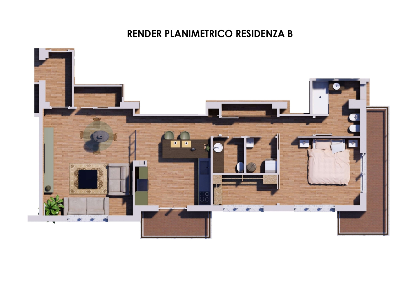 Quadrilocale da ristrutturare a Palermo