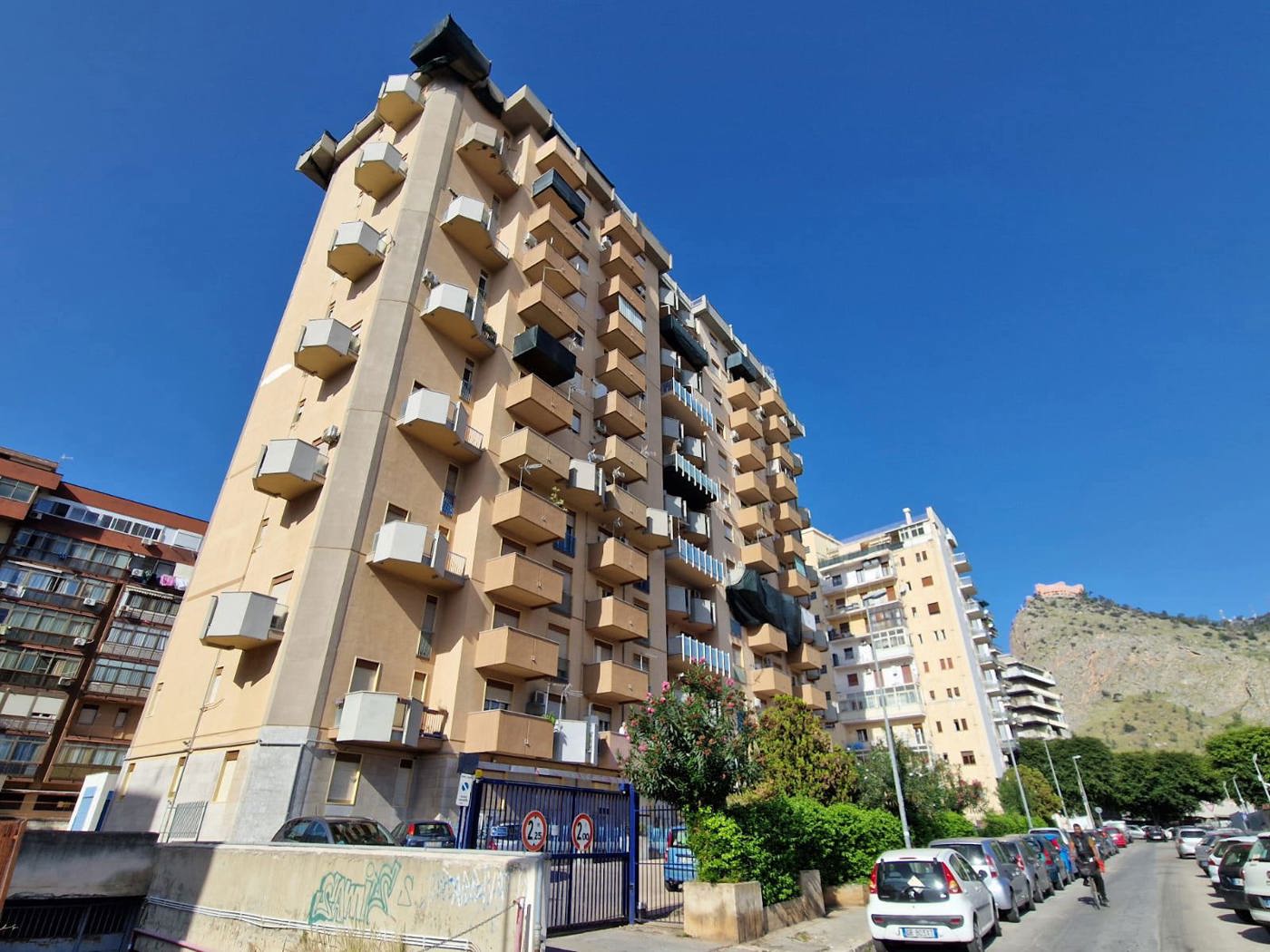 Trilocale vista mare a Palermo