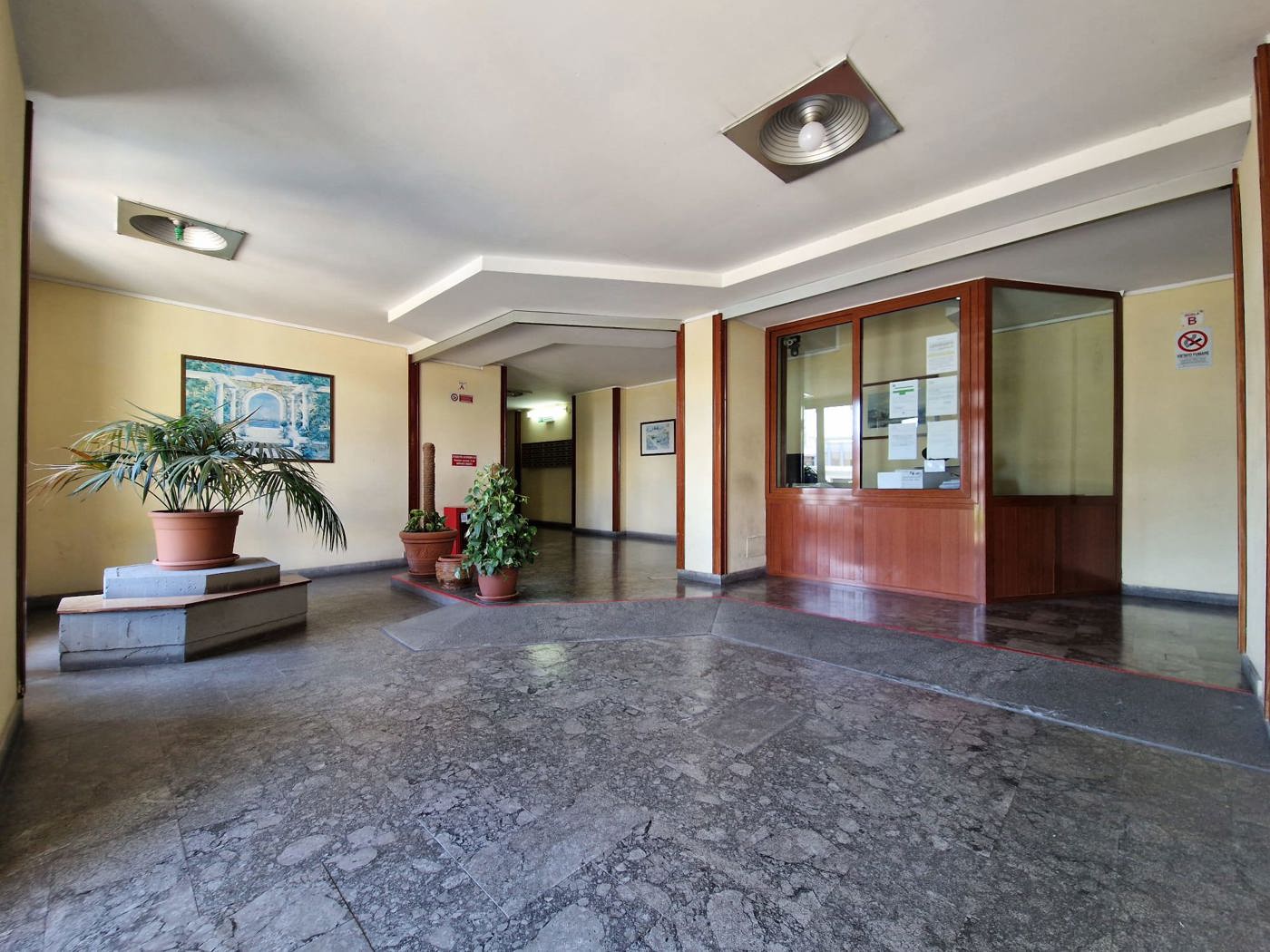 Trilocale vista mare a Palermo