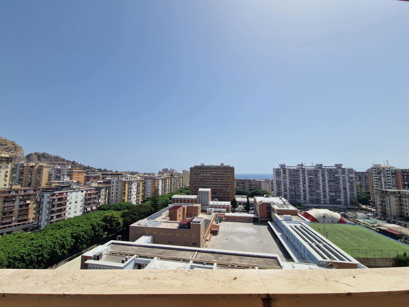 Trilocale vista mare a Palermo