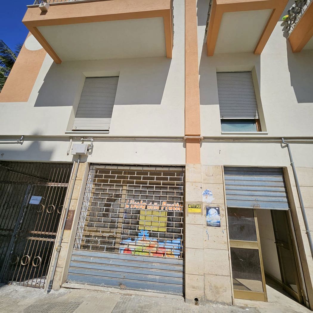 Negozio da ristrutturare a Marsala
