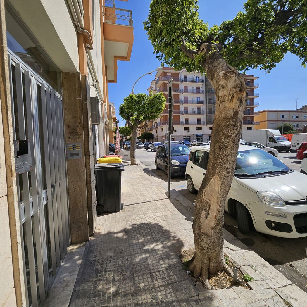 Negozio da ristrutturare a Marsala