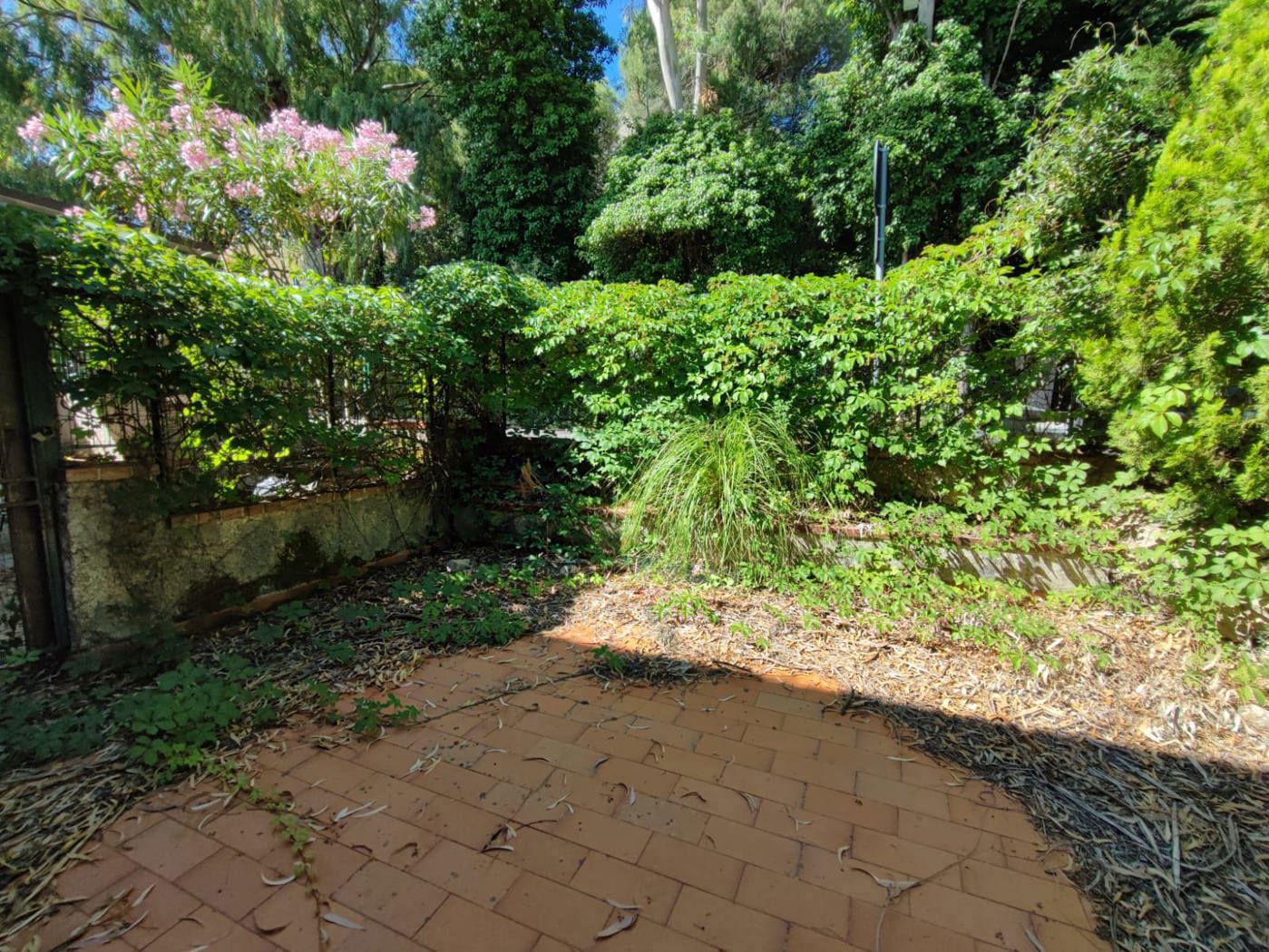 Quadrilocale con giardino a Monreale