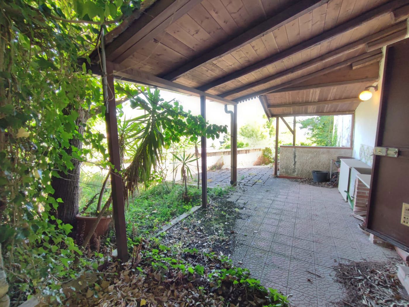 Quadrilocale con giardino a Monreale