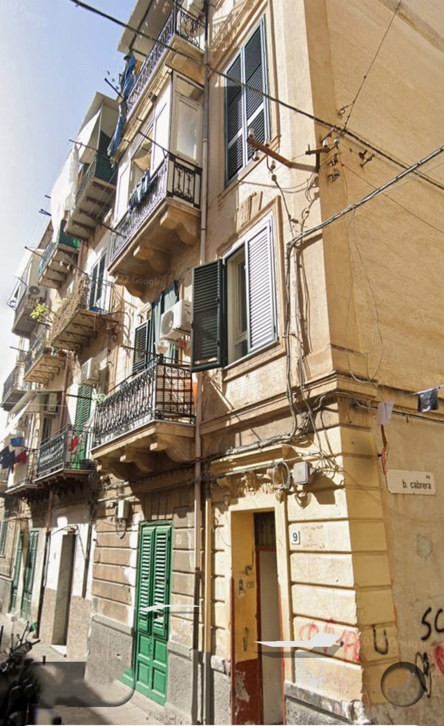 Bilocale da ristrutturare a Palermo