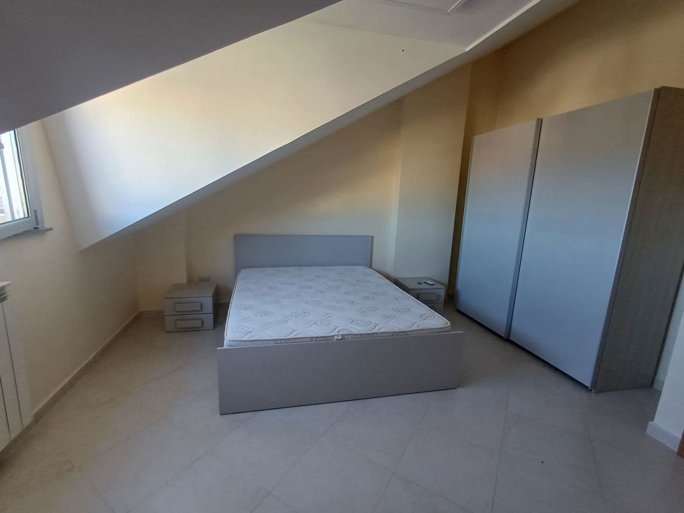 Attico arredato in affitto a San Nicola la Strada