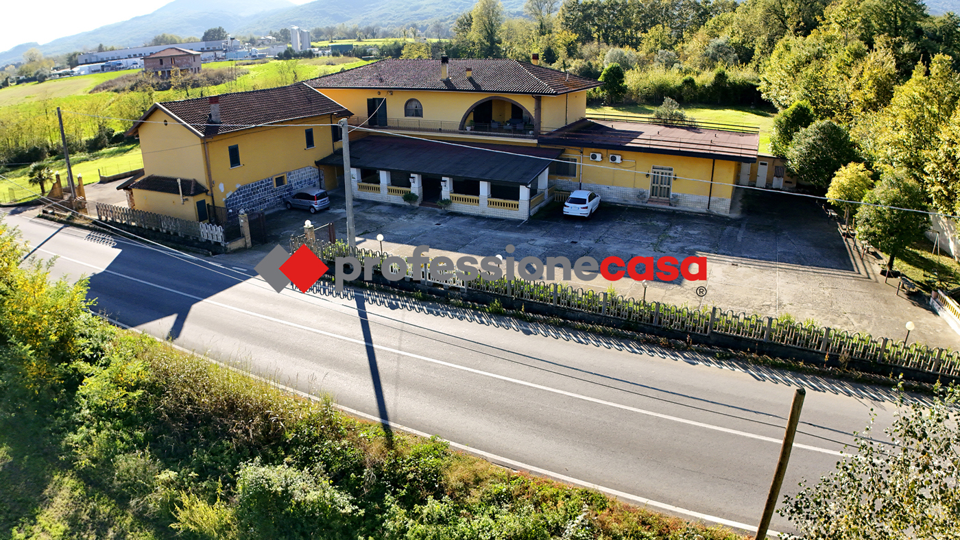 Appartamento con giardino a Alvignano