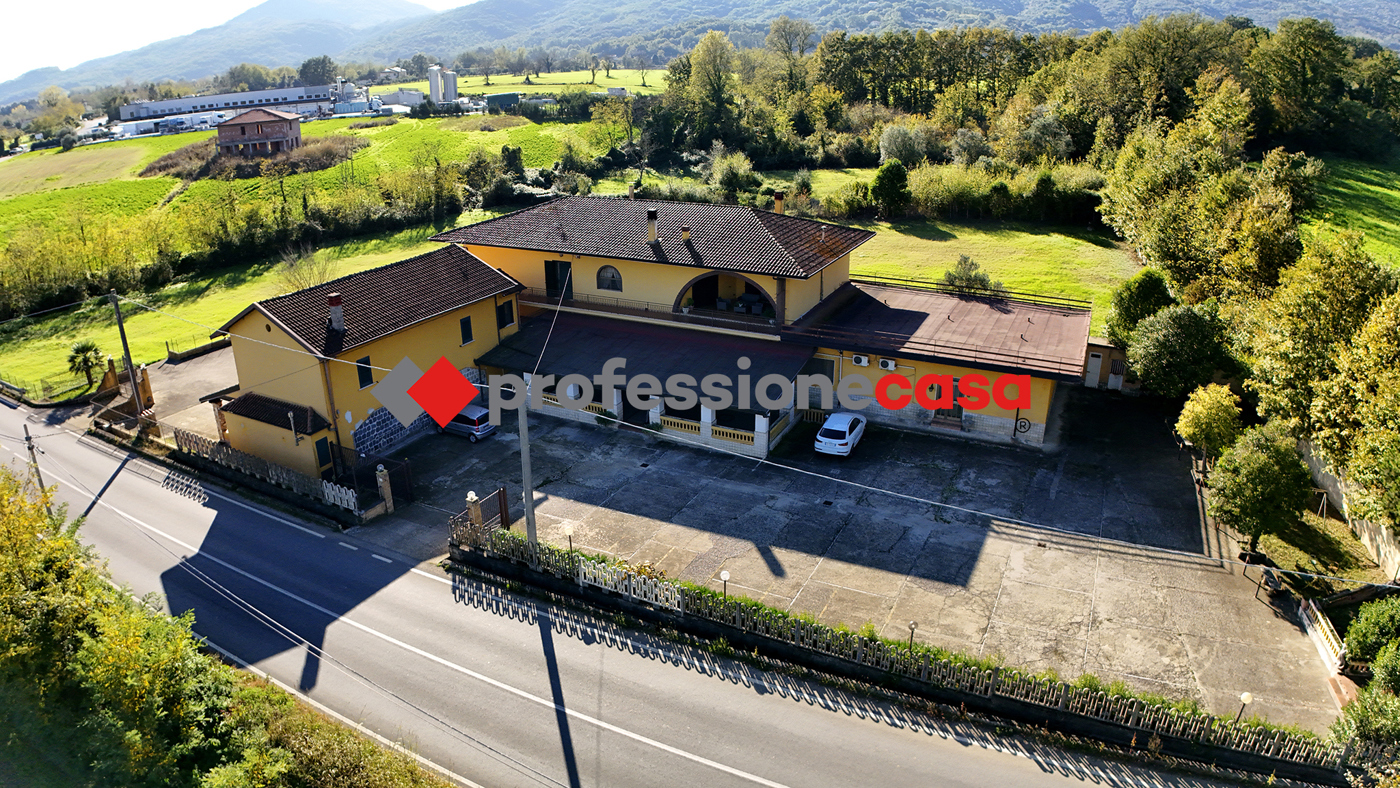 Appartamento con giardino a Alvignano