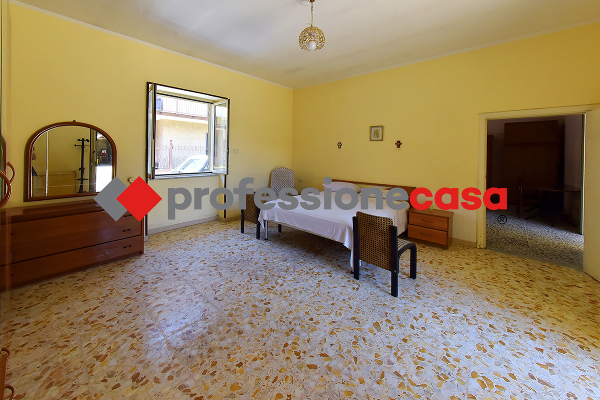 Trilocale con giardino a Portico di Caserta
