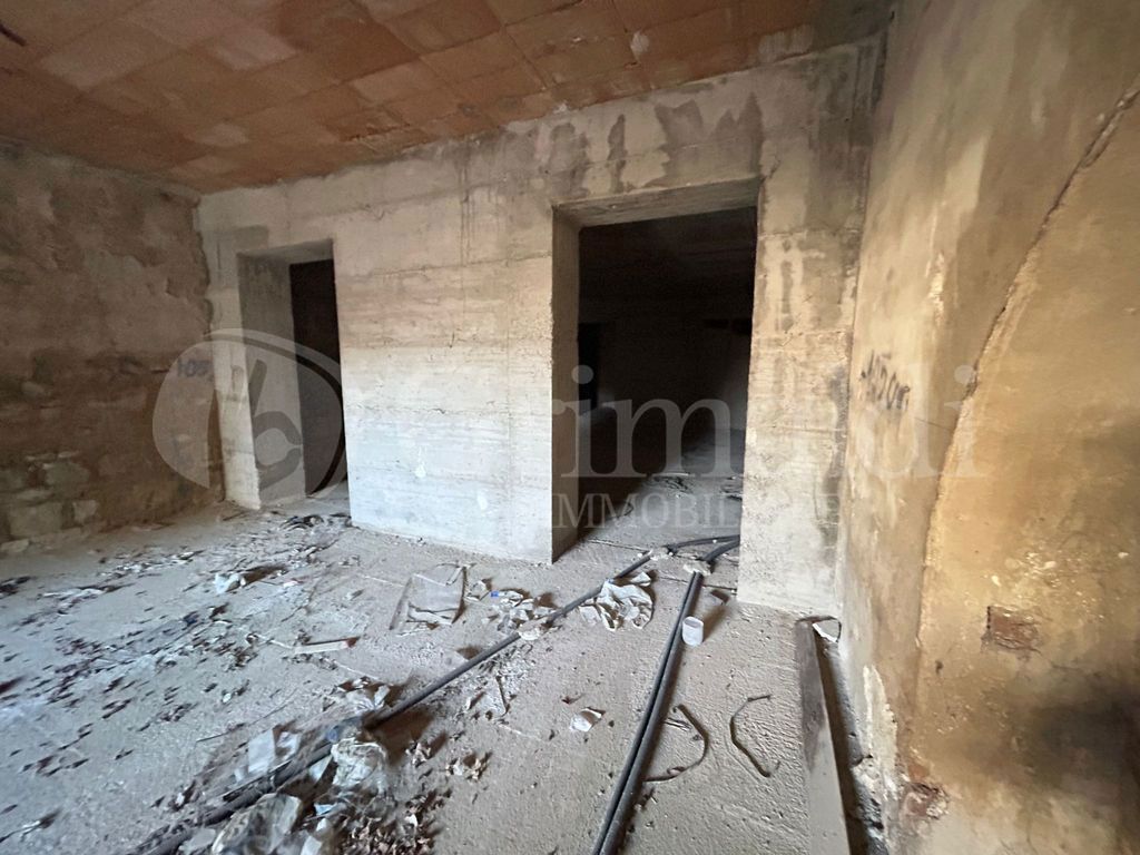 Trilocale con giardino a Castelplanio