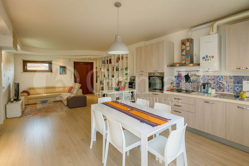 Appartamento con giardino a Jesi