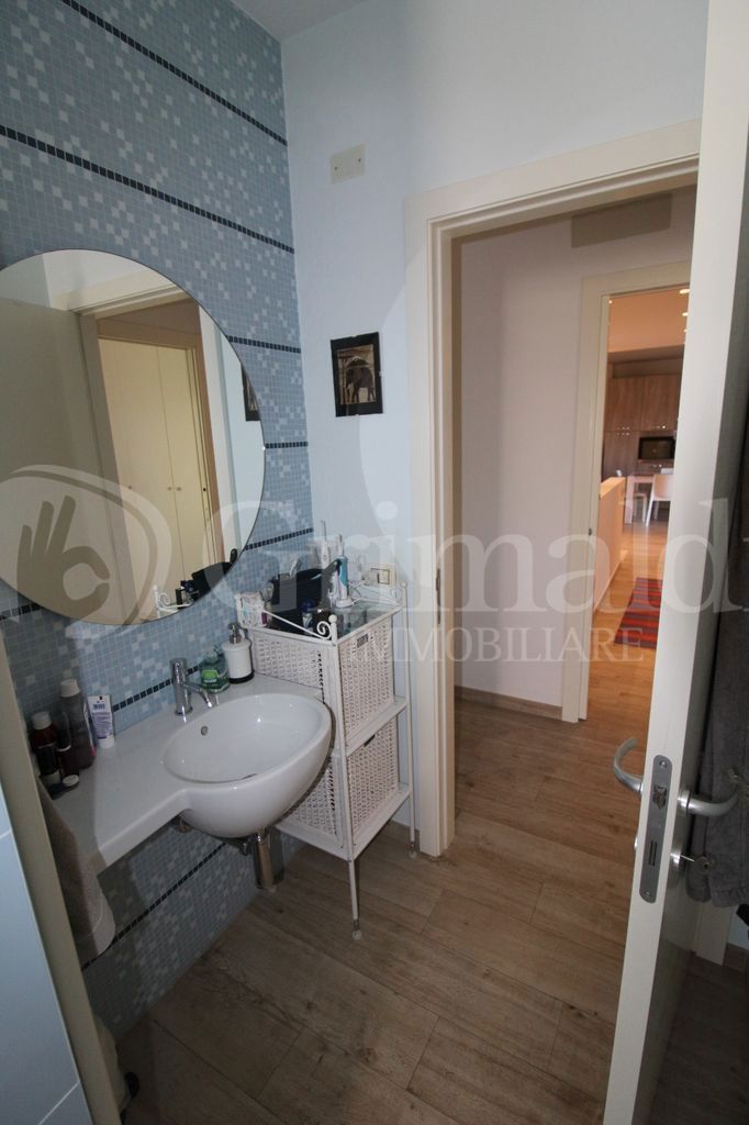 Appartamento con giardino a Jesi