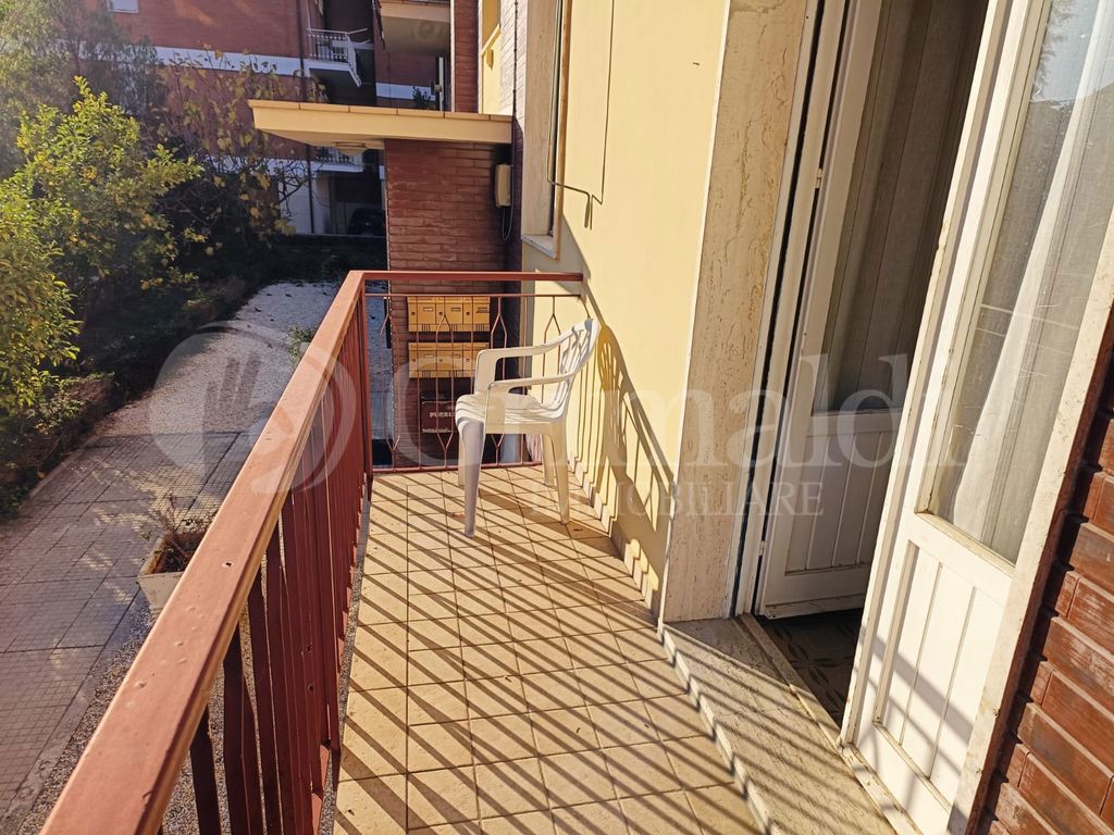 Appartamento con giardino a Jesi