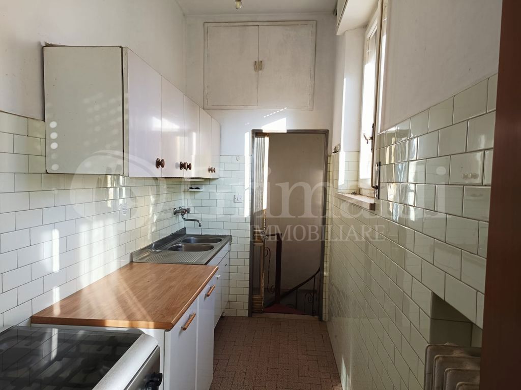 Appartamento con giardino a Jesi