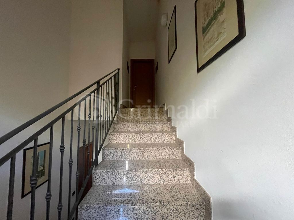 Quadrilocale con giardino a Santa Maria Nuova