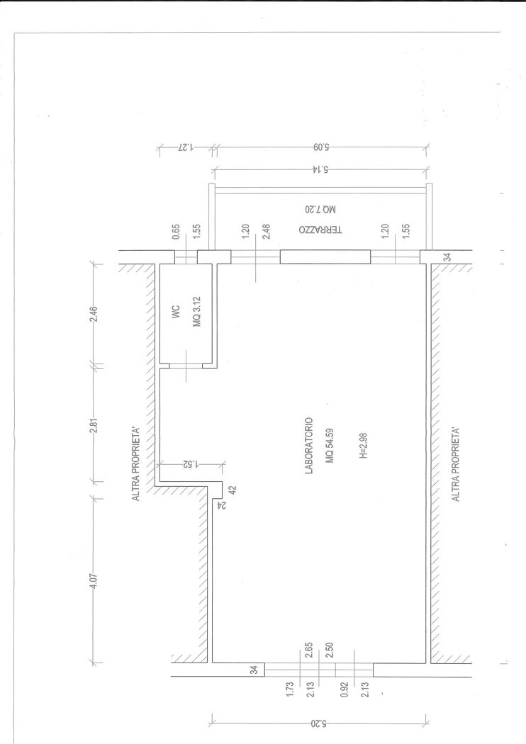 Negozio in affitto a San Marcello