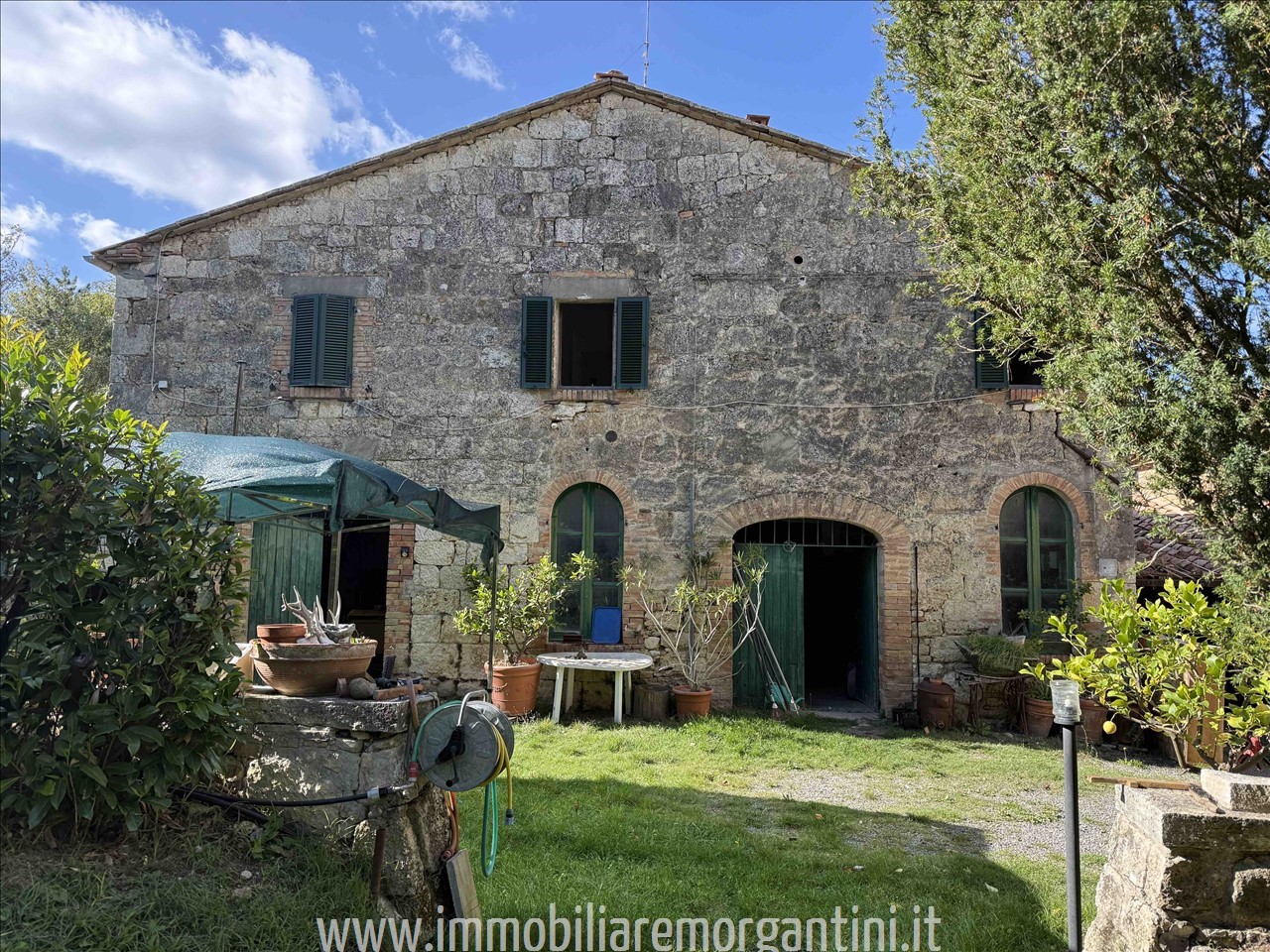 Villa con box doppio a Sarteano