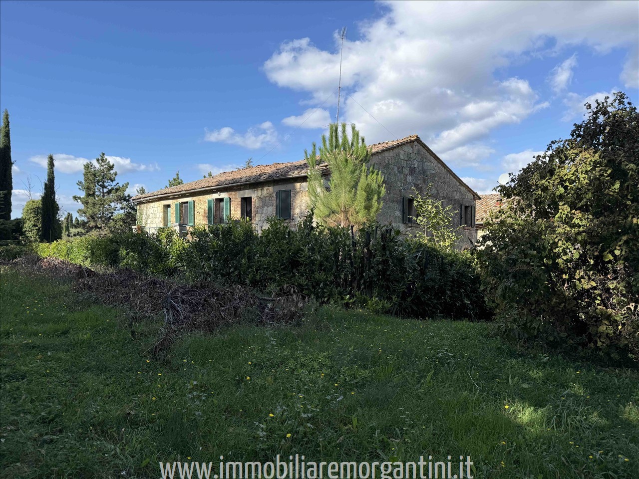 Villa con box doppio a Sarteano