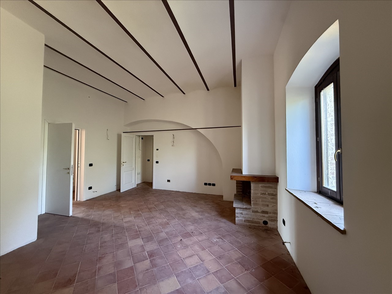 Trilocale con giardino a Sarteano