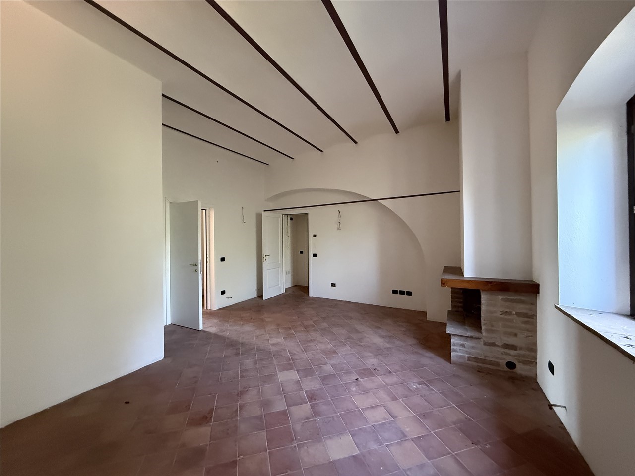 Trilocale con giardino a Sarteano