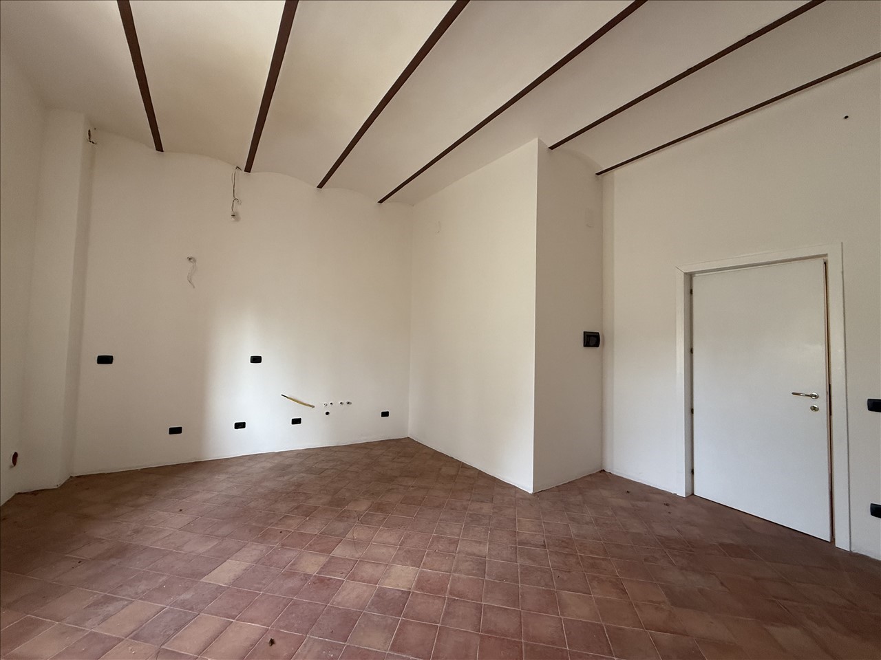 Trilocale con giardino a Sarteano