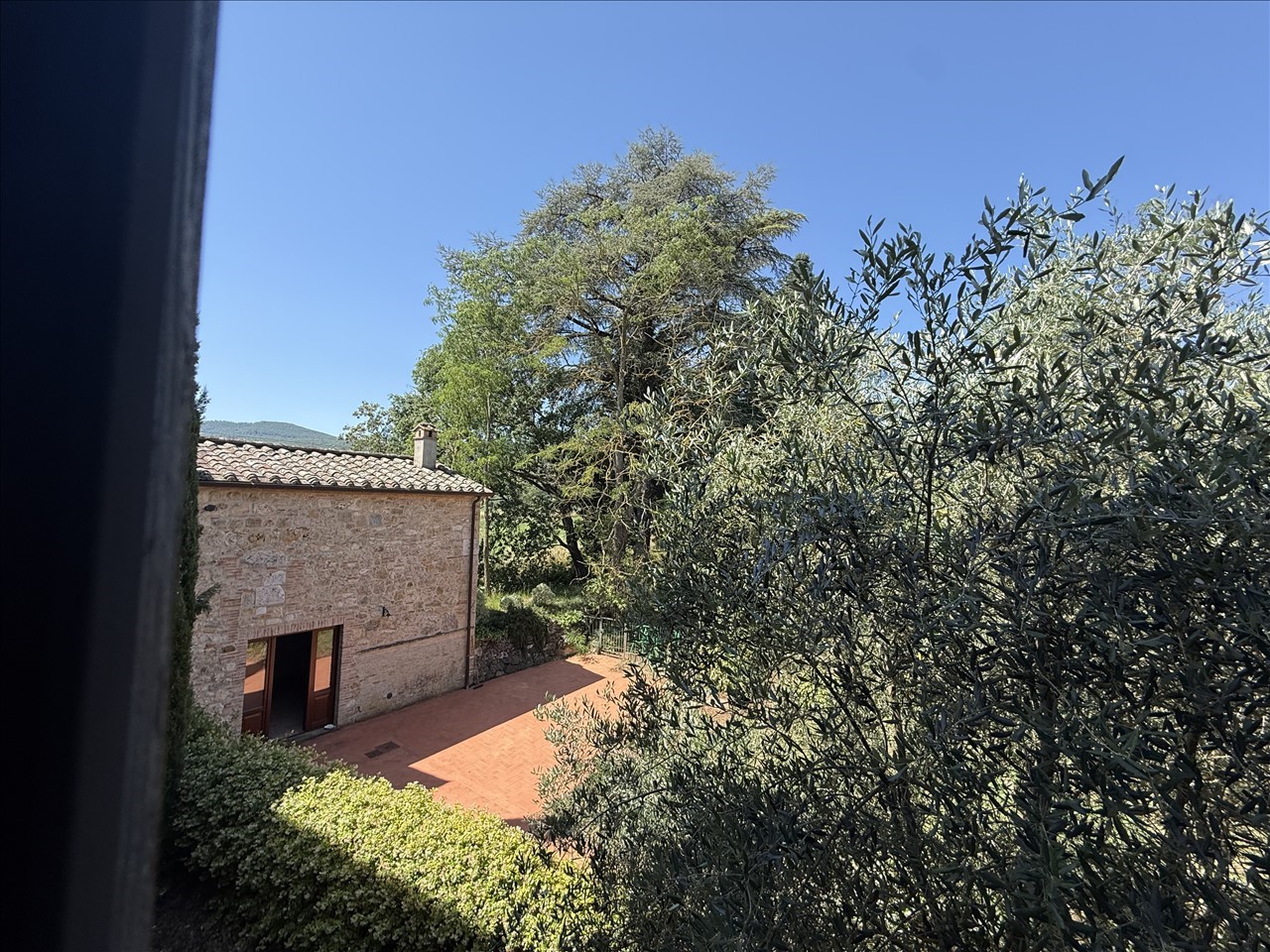 Trilocale con giardino a Sarteano