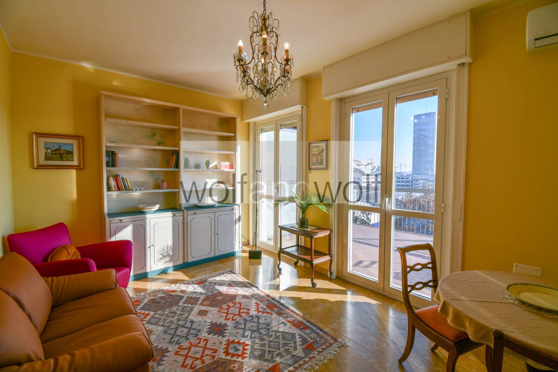 Attico in affitto a Milano, * Fiera