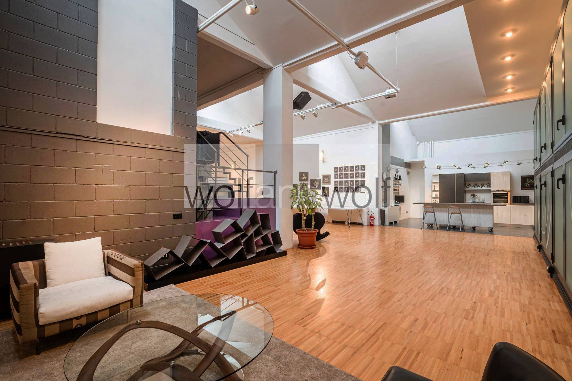 Loft / open space in vendita a Milano, Navigli.