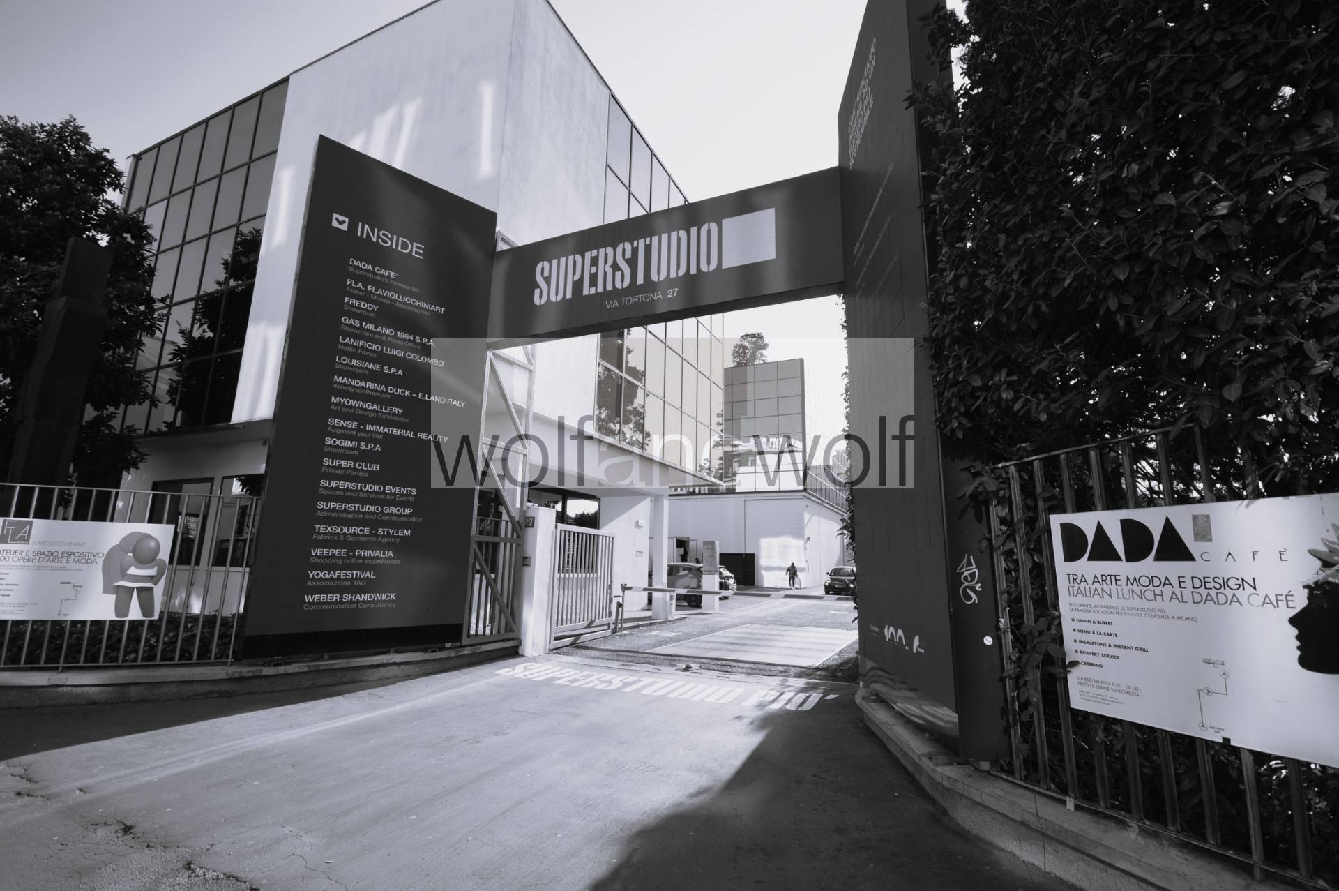 Showroom in affitto a Milano, Tortona