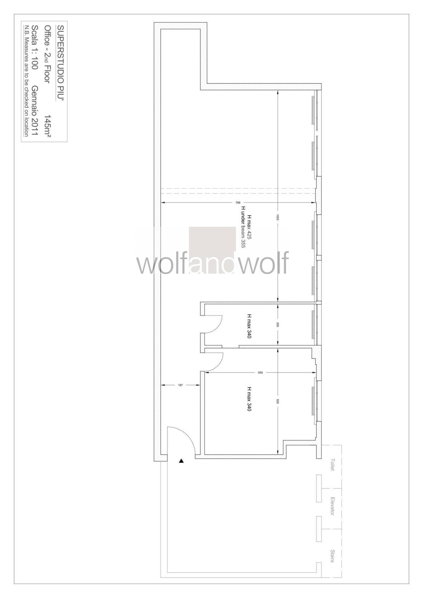 Showroom in affitto a Milano, Tortona