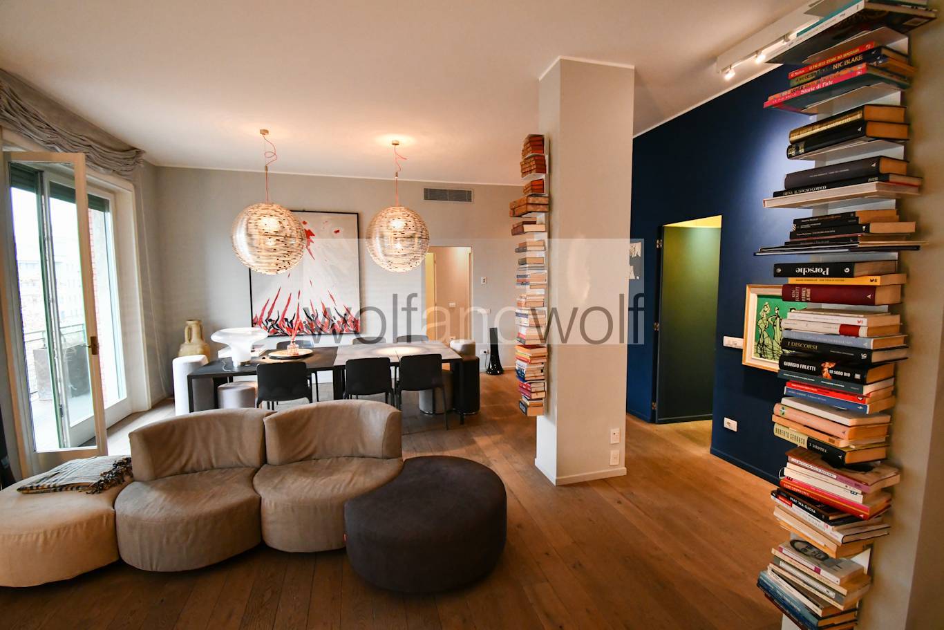 Appartamento in vendita a Milano, Porta Nuova