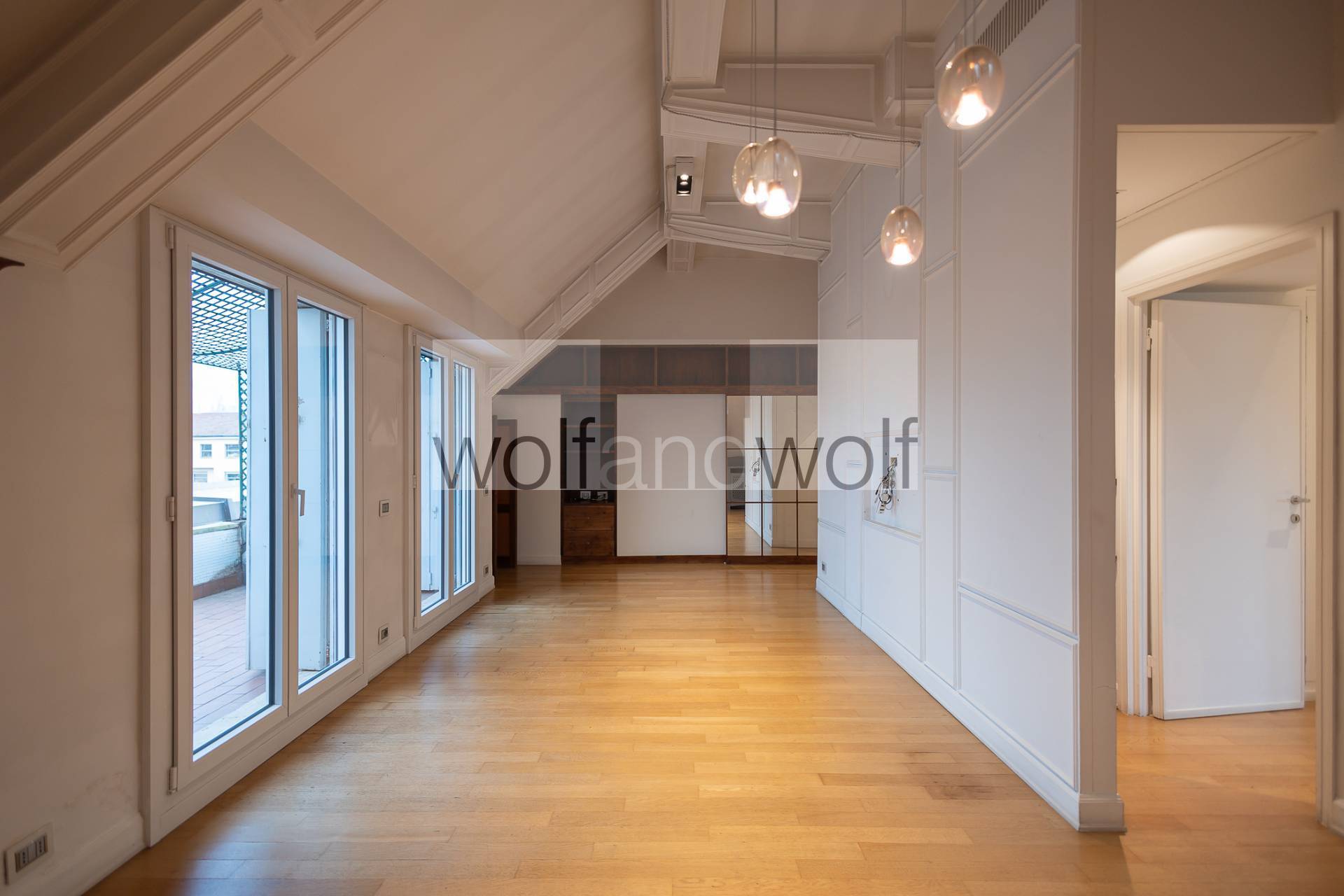 Attico in vendita a Milano, Quadrilatero della Moda