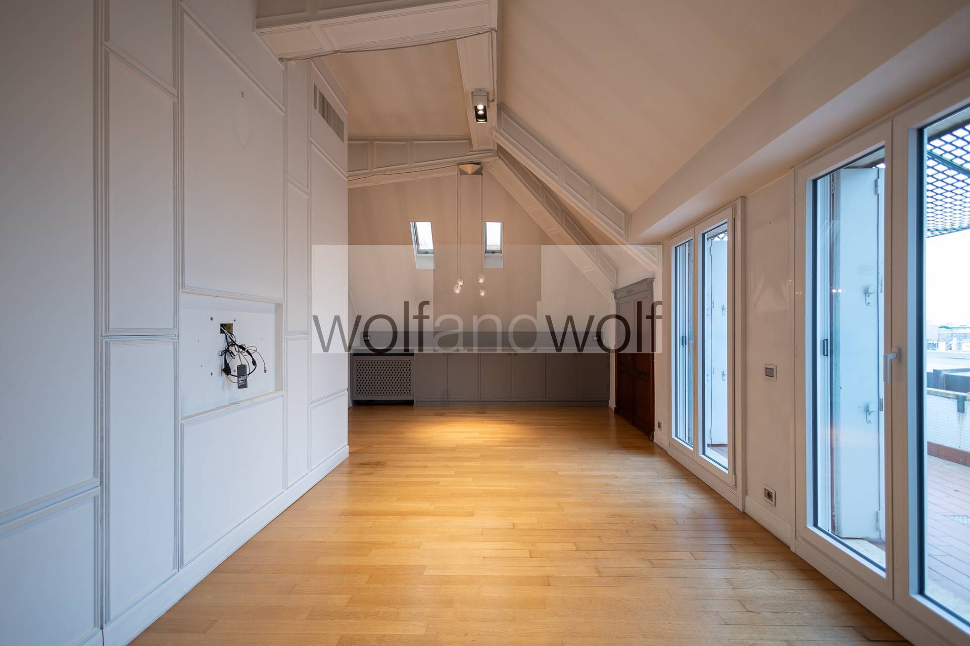 Attico in vendita a Milano, Quadrilatero della Moda